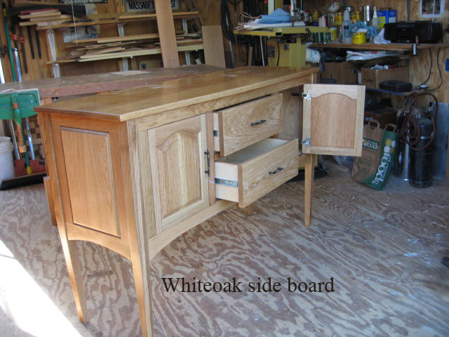 custom wood sideboard table